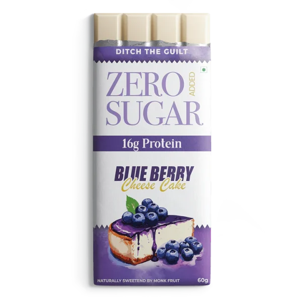 DITCH ZERO SUGAR BLUEBERRY 60GM