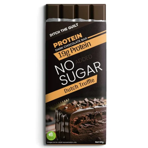 DITCH ZERO SUGAR DUTCH TRUFFLE 60GM