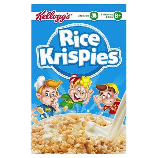 KEL RICE KRISPIES CER 450GM