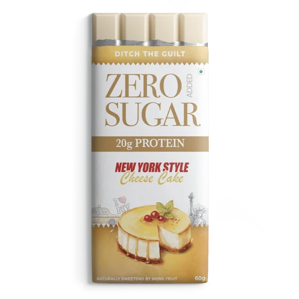 DITCH ZERO SUGAR NEW YORK 60GM