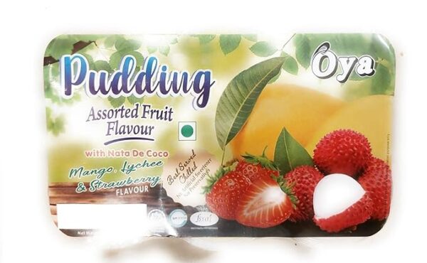 OYA PUDDING ASSORTED 80GM 6CUP