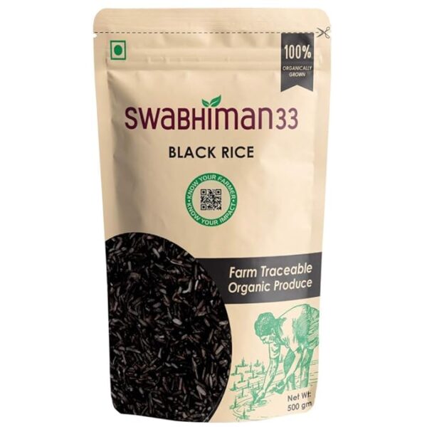 SWAB ORGANIC BLACK RICE