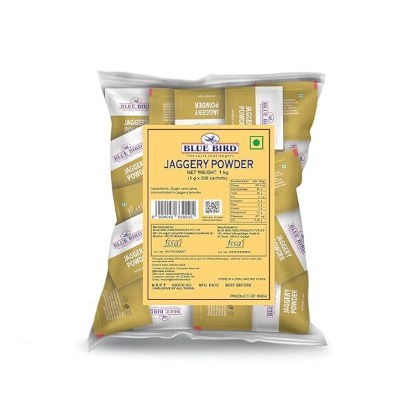 BB JAGGERY POWDER SACHET 200PC