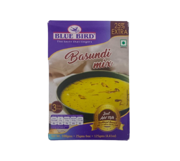 BB INSTANT BASUNDI MIX 125G