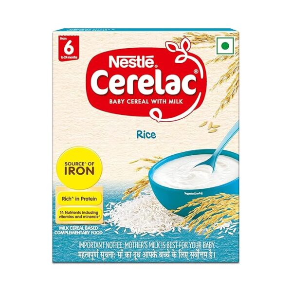 CERELAC RICE 400G