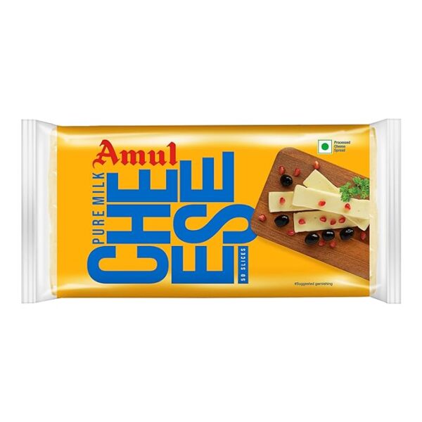 AMUL CHEESE SLICES