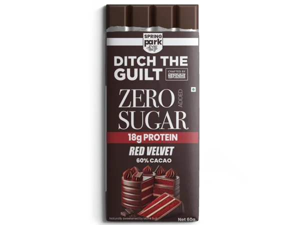 DITCH ZERO SUGAR RED VELVEL 60GM