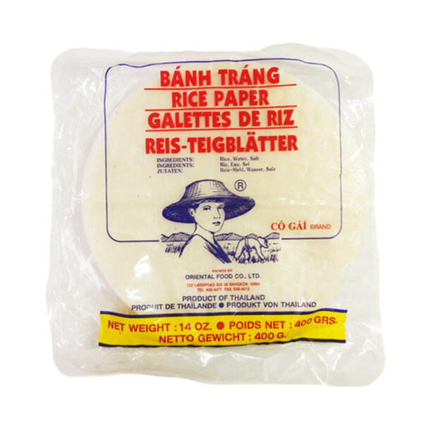 RICE PAPER BANH TRANG 400GM