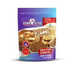 BLUEBIRD JAGGERY POWDER 500GMS