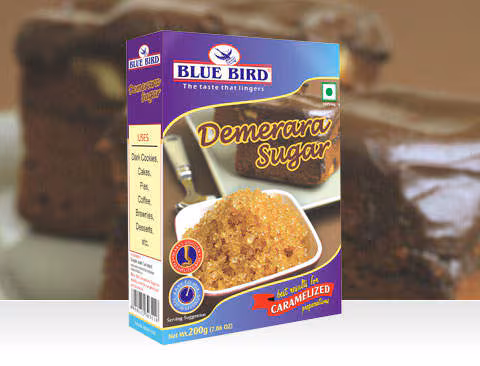 BLUEBIRD DEMERARA SUGAR