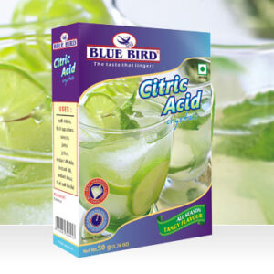 BLUEBIRD CITRIC ACID 50GMS
