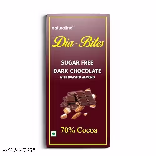 DIAT SUGAR FREE DARK CHOCOLITE BAR 45GMS