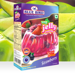 BLUEBIRD VEG JELLY 100GMS