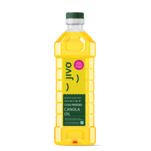 JIVO COLD-PRESSED CANOLA OIL 1LTR