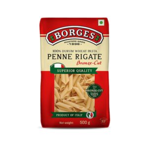 BORGES PENNE PASTA 500GMS