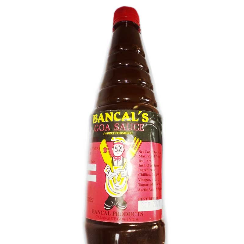BANCALS SAUCE 650ML