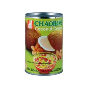 CHAOKOH COCONUT CREAM 400ML