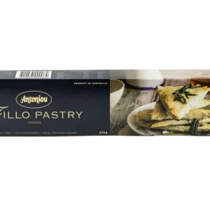 FILO PASTRY SHEETS 375 GMS