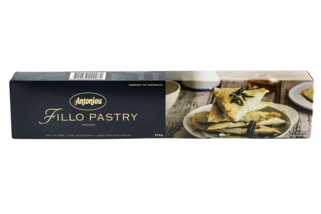 FILO PASTRY SHEETS 375 GMS