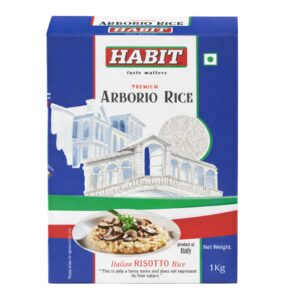 HABIT ARBORIO RICE 1KG
