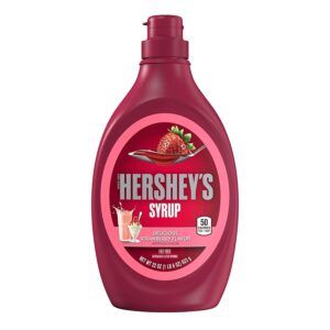 HERSEY'S STRAWBERRY SYRUP 623GMS