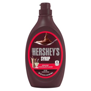 HERSHEY'S CHOCOLATE SYRUP 680GMS