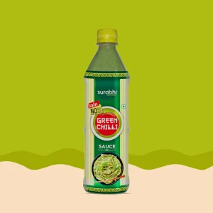 SURABI JAIN GREEN CHILLY SAUCE 690GMS
