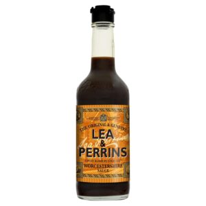LEA & PERRINS WORCESTERSHIRE SAUCE 290ML