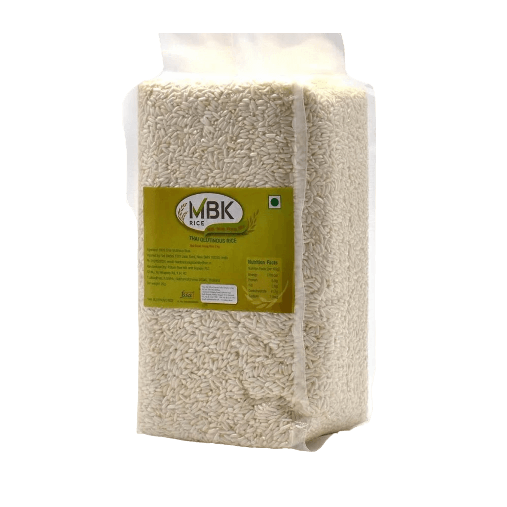 MBK THAI GLUTINOUS STICKY RICE 2 KG