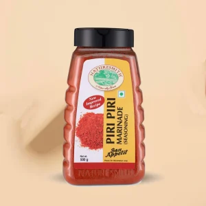 NATURE SMITH PIRI PIRI MARINADE SEASONING JAR 500GMS