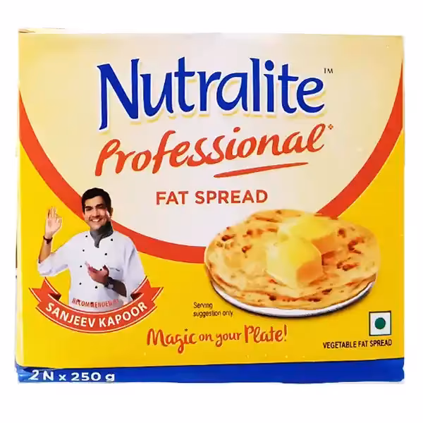 NUTRALITE PROFESSIONAL FAT SPREAD BLOCK 500GMS