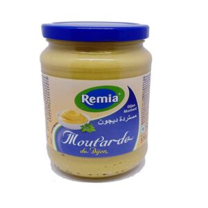 REMIA DIJON MUSTARD 370GMS