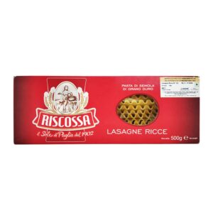 RISCOSSA LASANGE RICCIA 500GMS