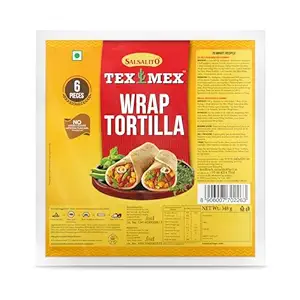 SALSALITO WRAP TORTILLAS 348GMS