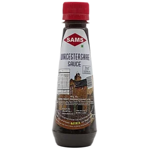 SAMS WORCESTERSHIRE SAUCE 180GMS