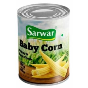 SARWAR BABY CORN 450GMS