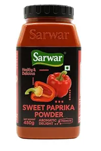 SARWAR SWEET PAPRIKA POWDER 400GMS