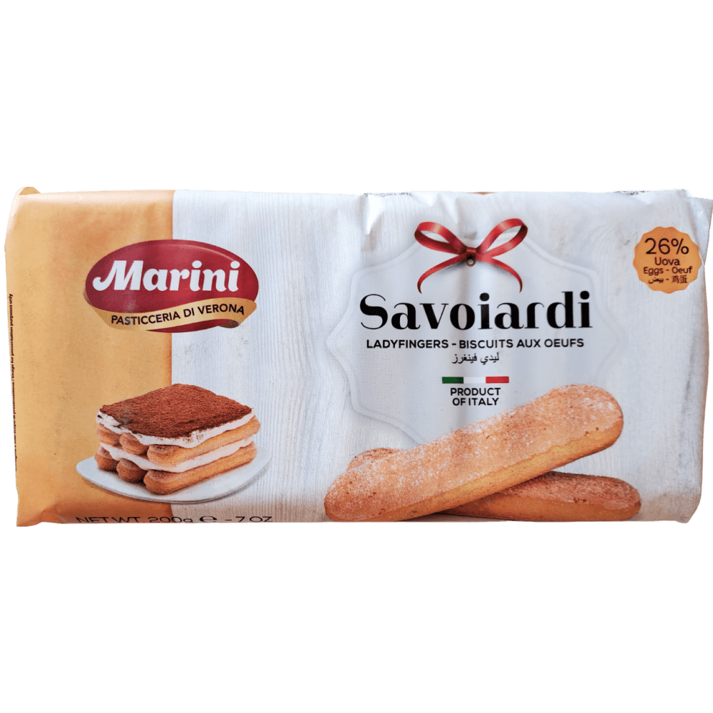 MARINI SAVOIRARDI LADY FINGER BISCUITS 200GMS
