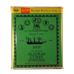 SHIP MADRAS CURRY POWDER  500GMS