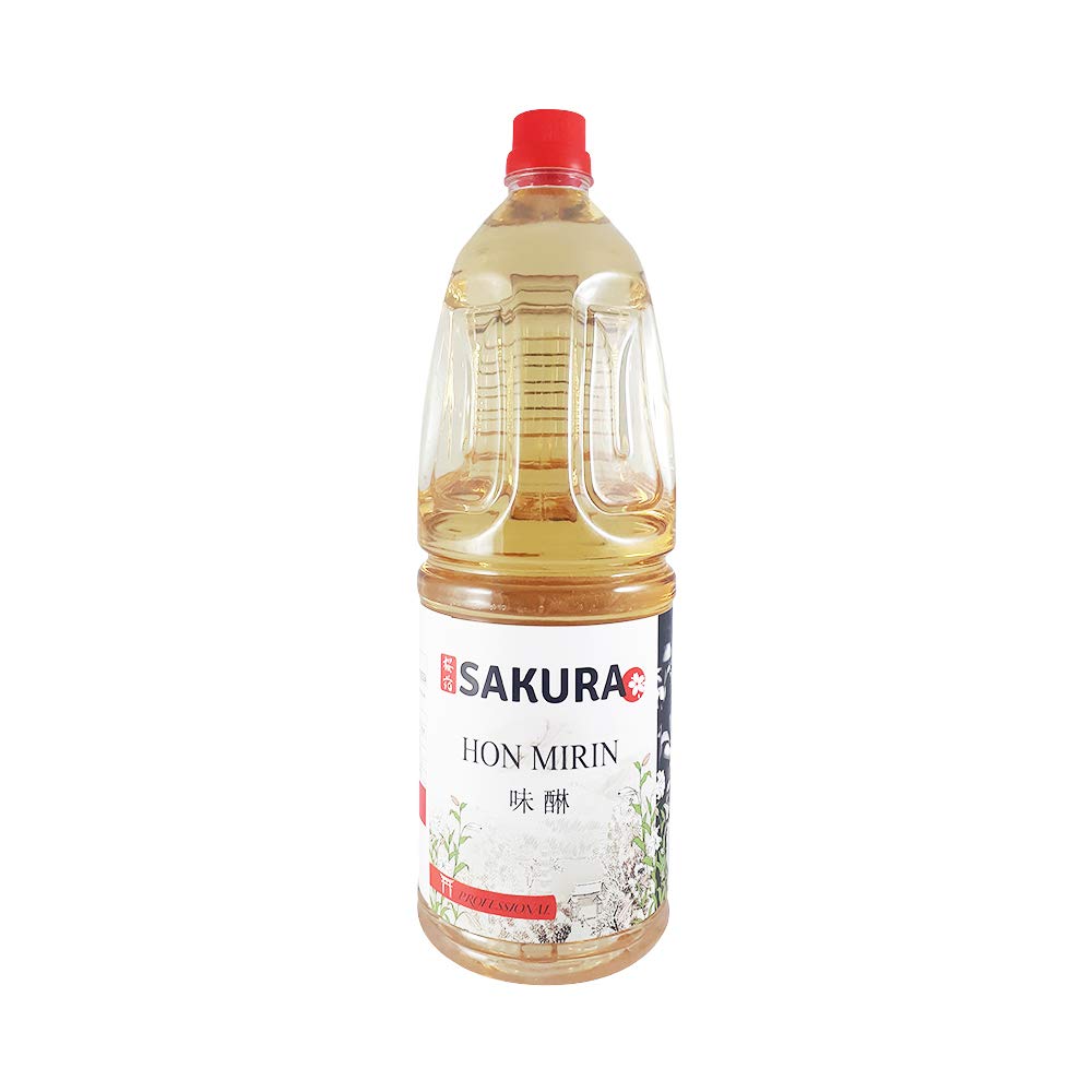 SAKURA HON MIRIN VINEGAR 1.8 LTR