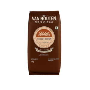 VAN HOUTEN COCOA POWDER 1KG