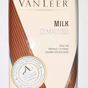 VAN LEER COMPOUND CHOCOLATE 500GMS