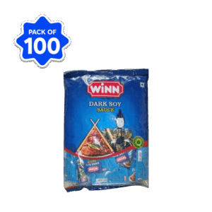 WINN DARK SOY SAUCE SACHETS 8GMS X 100PCS