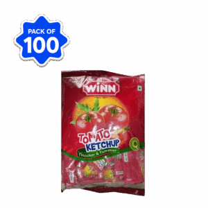 WINN TOMATO KETCHUP SACHETS 8GMS X100PCS
