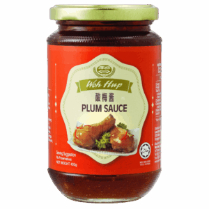 WOH HUP PLUM SAUCE 400GMS