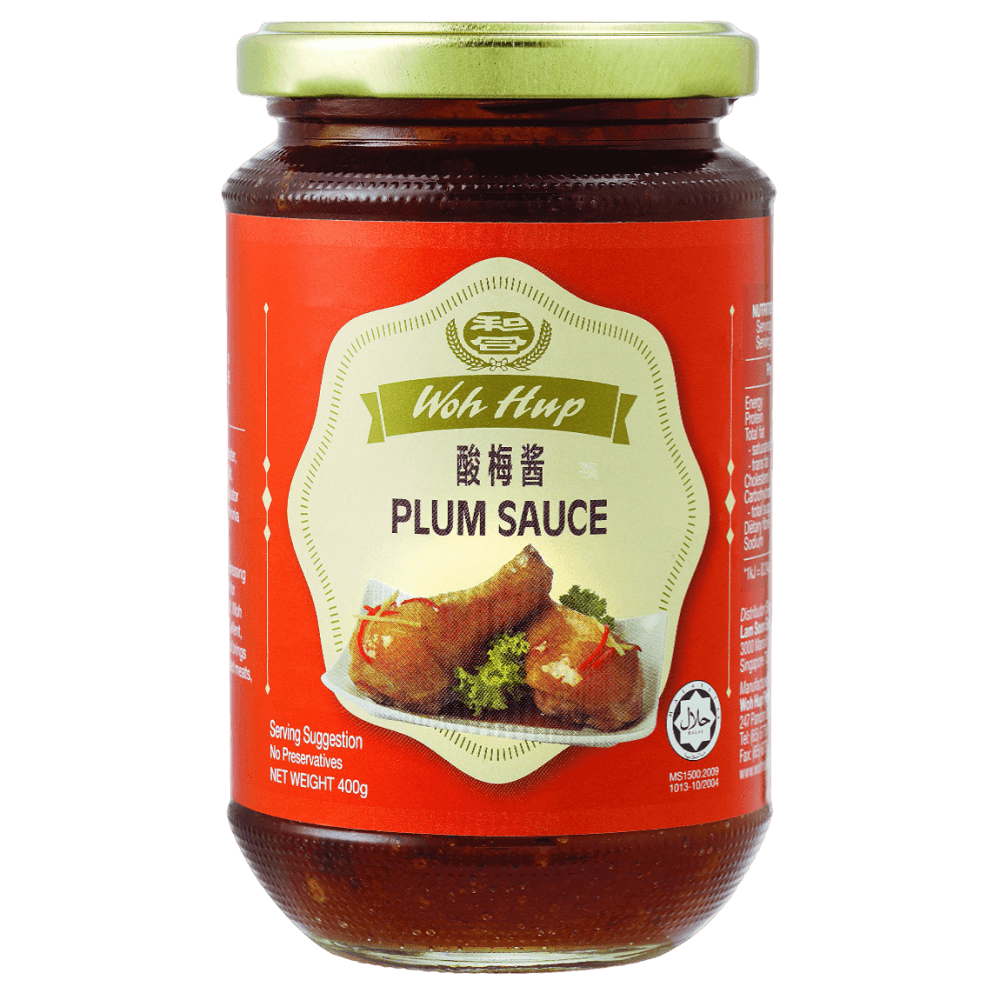 WOH HUP PLUM SAUCE 400GMS
