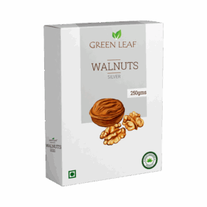 GREEN LEAF SILVER WALNUT KERNELS 250GMS