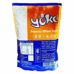 YOKO WHEAT STARCH 500GMS