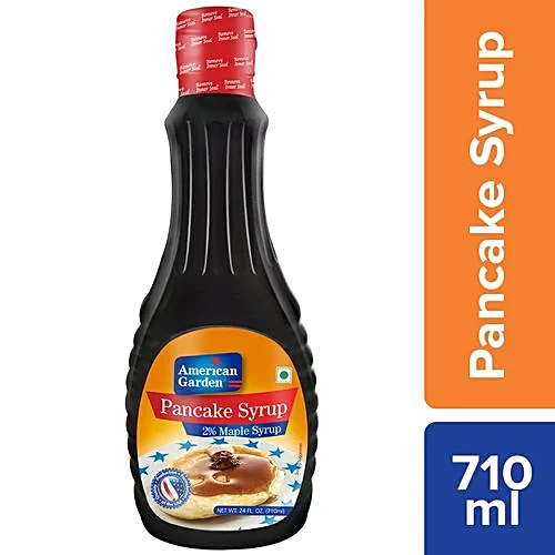 AMERICAN GARDEN PANCAKE SYRUP 710ML