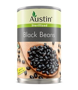 AUSTIN  BLACK BEANS 400GMS